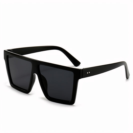 Oversized Personalised Square Sunglasses for Travel