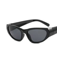 Punk Y2K Sun Sunglasses Narrow Frame Goggles