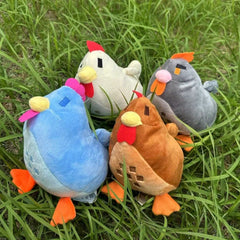 Squishy Chick Doll Plush Toy Stuffed Chicken Animal Pillow