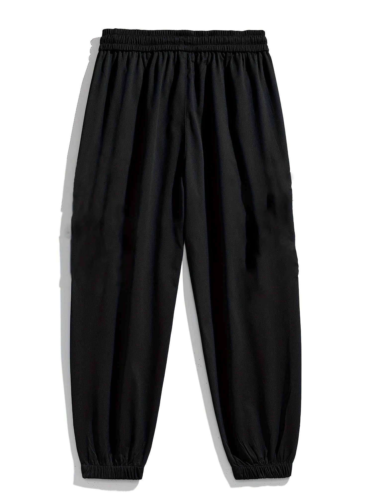Men's Casual Drawstring Pants Spring Summer