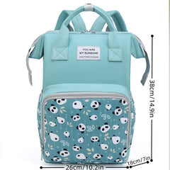 Mommy Bag Online Celebrity Young Mother Backpack Out Foreign Style