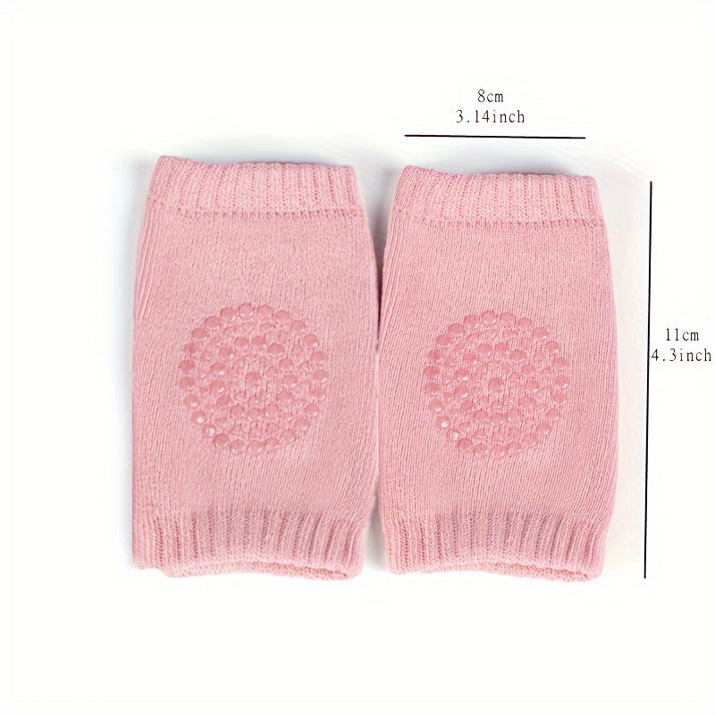 2pcs Baby Soft Knee Elbow Pads Anti-slip Safety Protector Leg Cushion