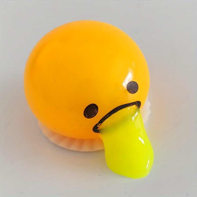 Funny Egg Yolk Toy with Decompression Stall - Hot Small Toy