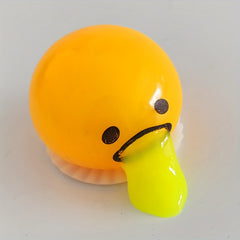 Funny Egg Yolk Toy with Decompression Stall - Hot Small Toy