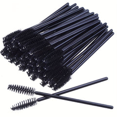 50PCS Crystal Mascara Wands for Makeup Eyelash Extensions