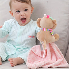 Soothing Towel Baby Toddler Emotion Plush Doll