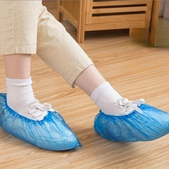 100pcs Disposable Shoe Covers Cleaning Supplies Hotel Shoe Covers