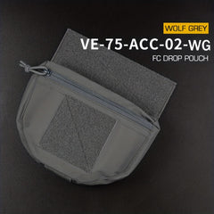 Outdoor FC Drop Dump Pouch with Hook & Loop Carrying Kit Bag