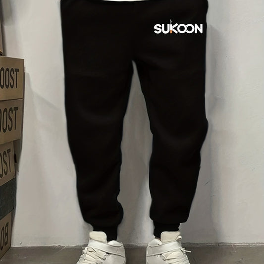 Sukoon Casual Drawstring Joggers Men s Pants For Spring Summer