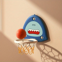 Kids Hanging Basketball Frame Indoor Toy for Baby 1-3 Years