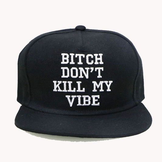 Hip hop Dance Hat Alphabet Embroidery Sunscreen Baseball Cap