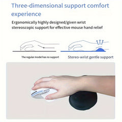 Peanut Keyboard Wrist Rest Mouse Wrist Pad Support for Computer Keyboard Office