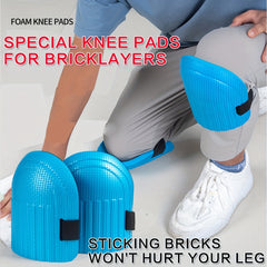 2pcs Bricklayer Knee Protection Leg Pads