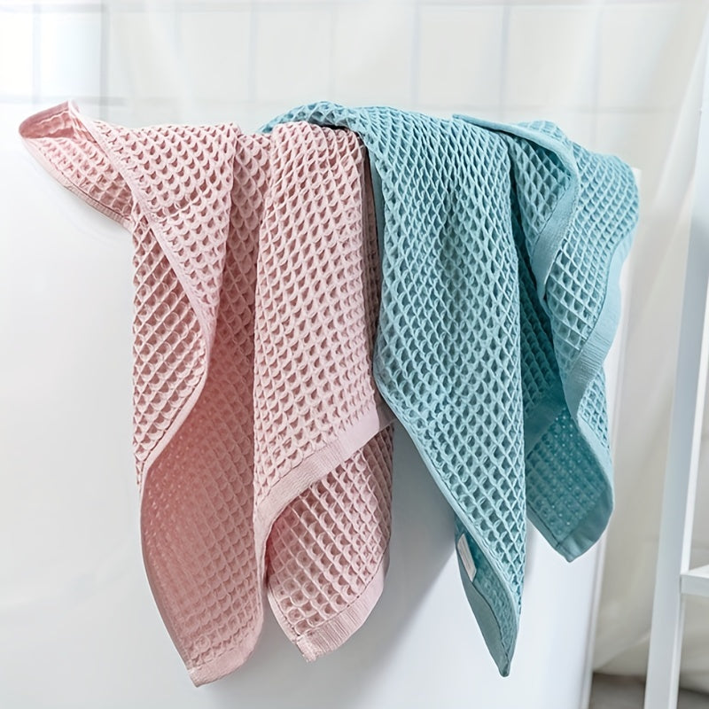 Soft Cotton Waffle Bath Towel 70x140cm