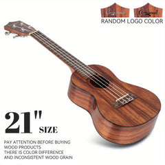 Camwood UKULELE Teak Wood 21 23 66 04 Cm For Beginners