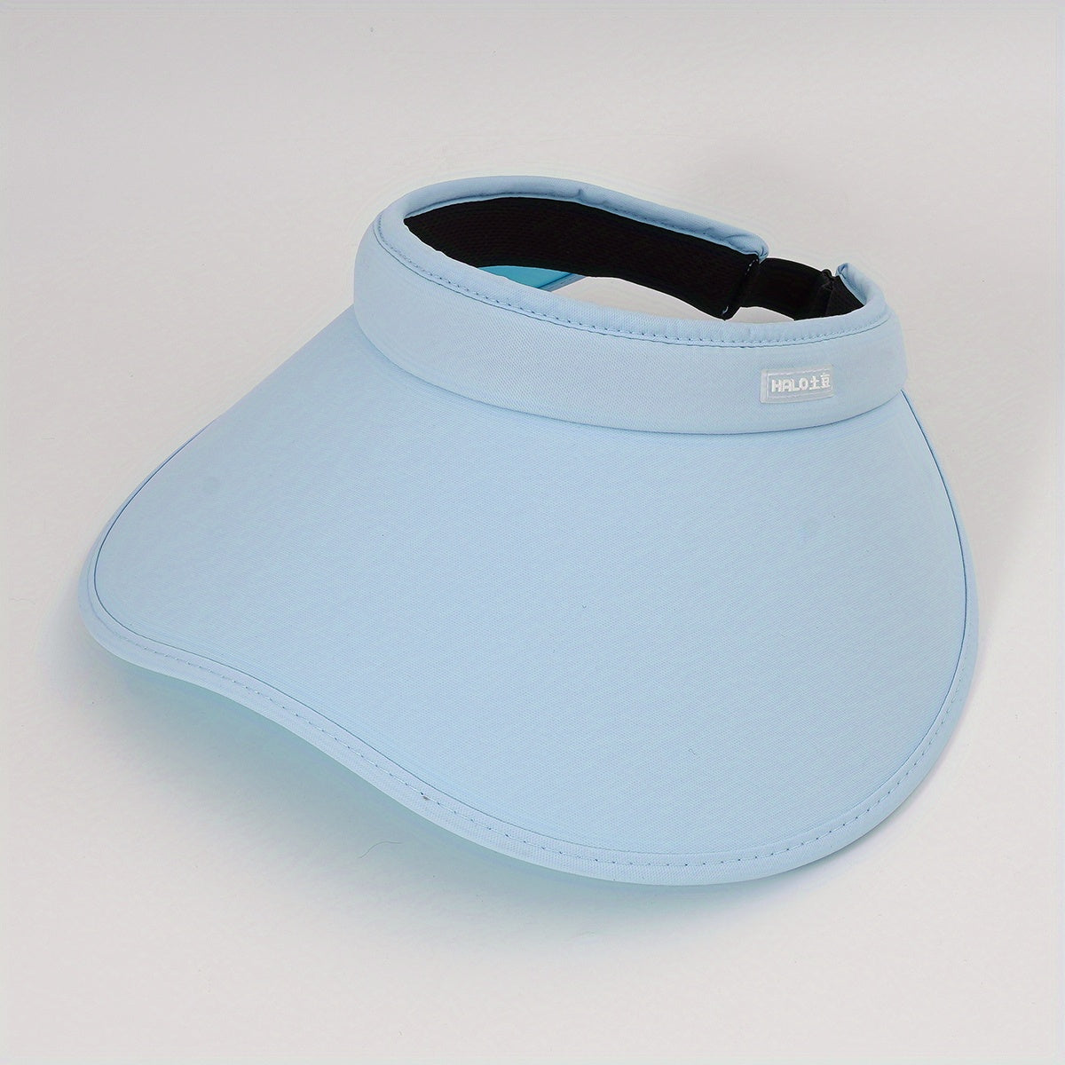 Wide Curved Brim Visor Hat for Sunscreen Beach Outdoor Travel