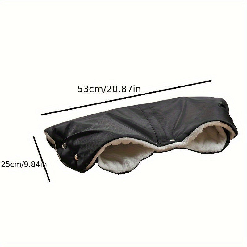 Stroller Hand Muff Winter Thickened Pushchair Gloves - Warm