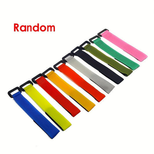 1pc Reusable Fishing Rod Tie Holder Strap Hook Loop Cord Belt
