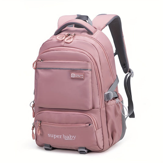 High-Capacity Student Backpack for Travel & Commuting