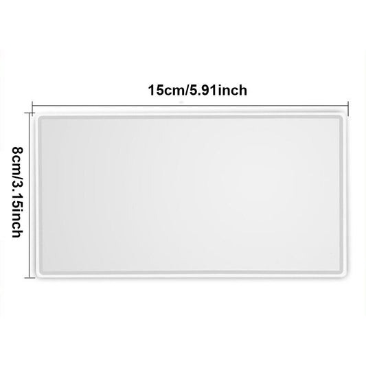 Car Sunshade Makeup Mirror Rear Makeup Mirror Cosmetic Mirror