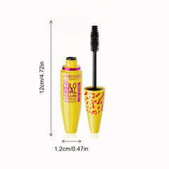 5D Silk Fiber Waterproof Mascara Thick Lengthening Eye Lashes