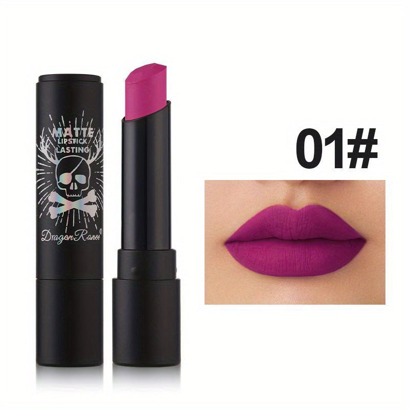 12 Colors Matte Lipstick Set - Long Lasting & Waterproof, Perfect Gift for Girls