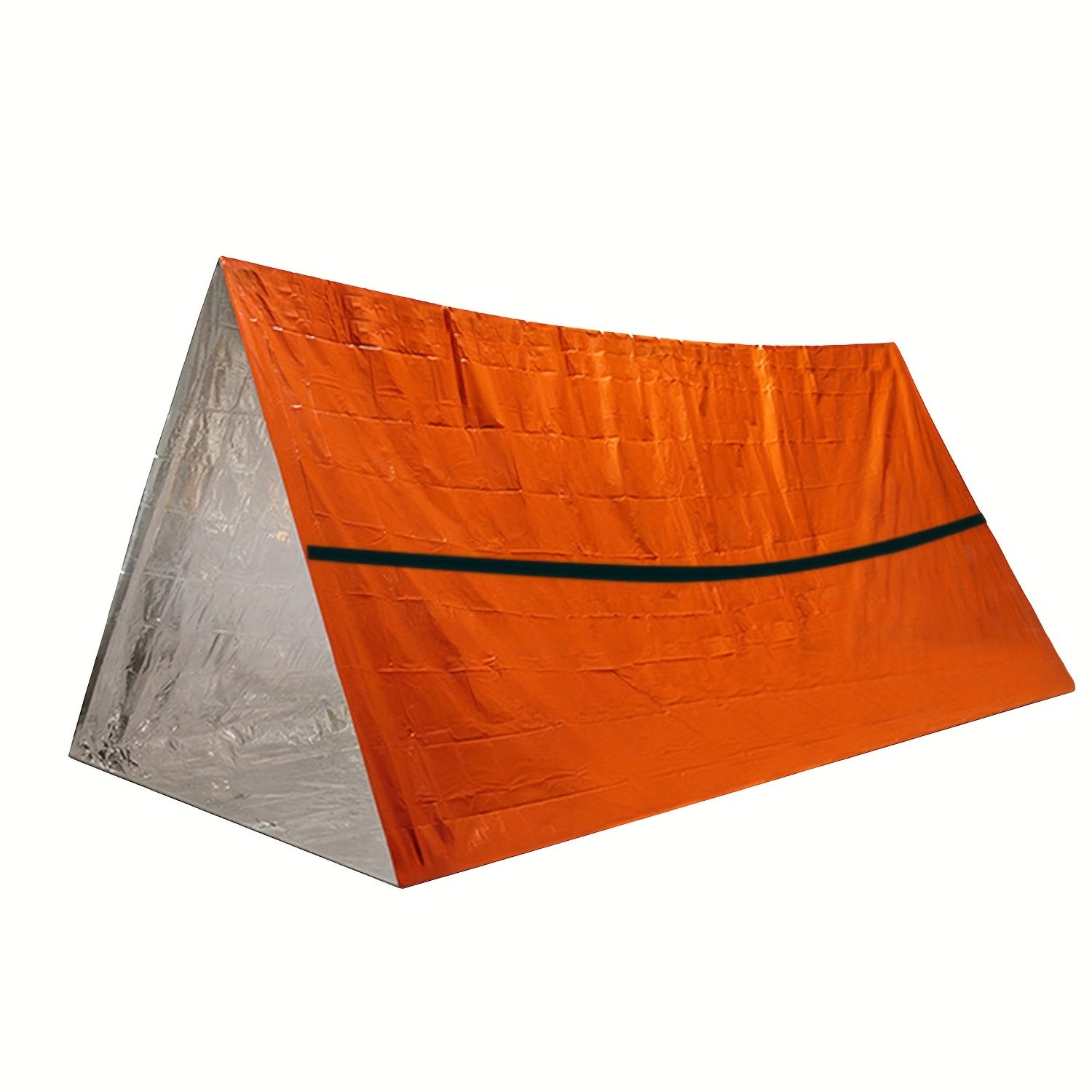 Emergency Survival Tent Windproof Tube Tent Camping Hiking