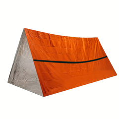Emergency Survival Tent Windproof Tube Tent Camping Hiking