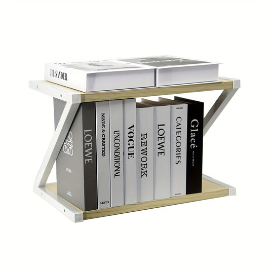 Desktop Shelf Office Desk Storage Rack Dormitory Desk Study Table Storage