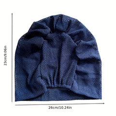 Breathable Mesh Turban Hijab Cap Ramadan Underscarf Hat