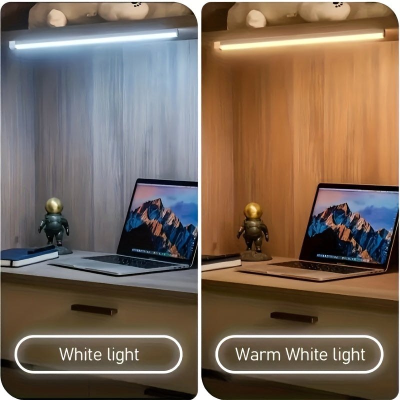 LED Motion Sensor Cabinet Light USB Rechargeable Kitchen Night Light