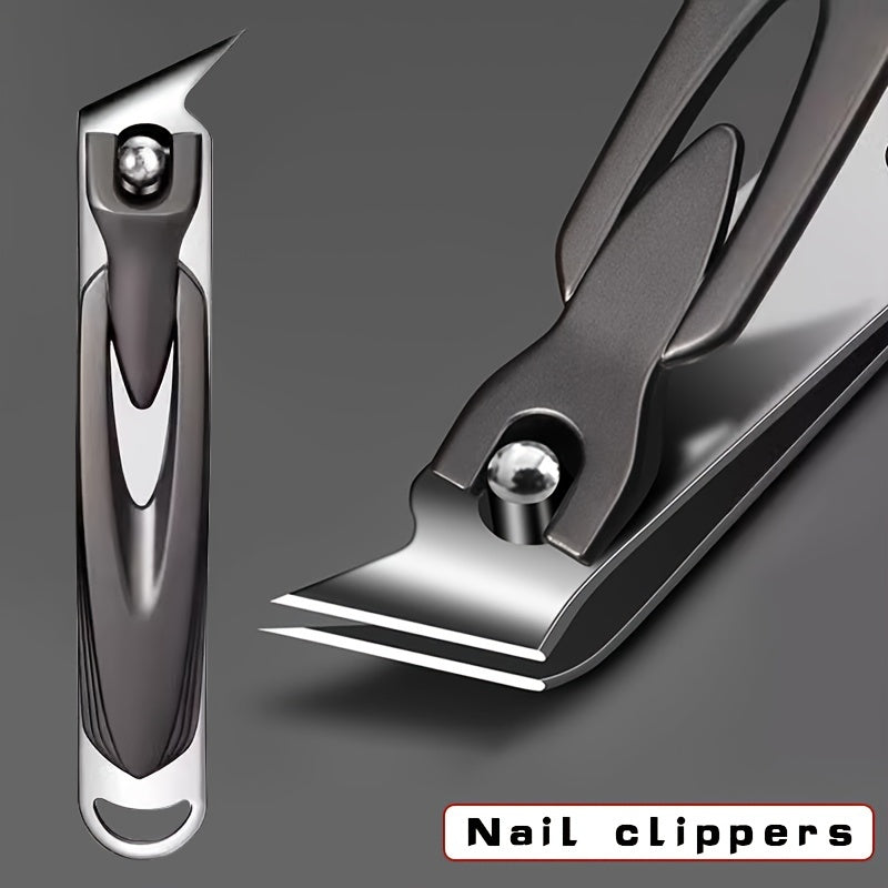 Beveled Nail Clippers Fingernail & Toenail Cutter