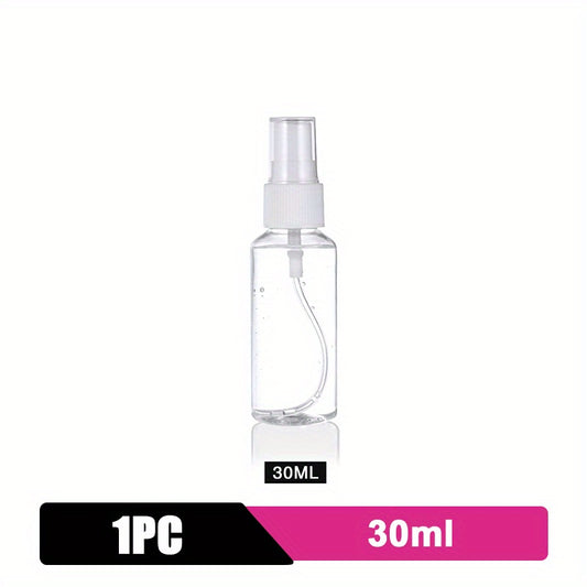 Portable Plastic Perfume Atomizer Mini Spray Bottle 30ml 60ml