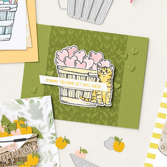 Metal Cutting Dies & Stamps Set for Scrapbooking