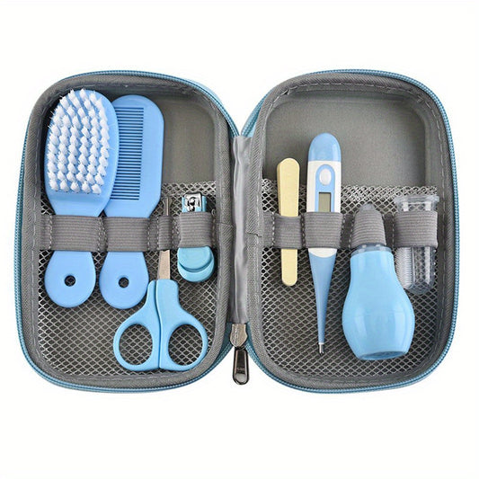 8 Piece Baby Care Kit Portable Infant Healthcare Tools Set