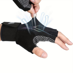 Outdoor Fingerless Gloves for Driving Hiking Climbing
