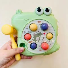 Interactive Tapping Toy for Brain Teasing Fun