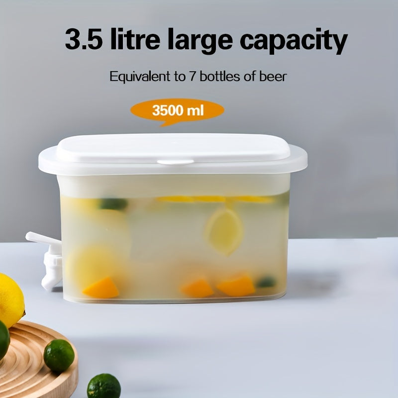 High Temp Resistant Water Bottle, Large Capacity for Lemon Tea Juice
