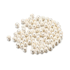 100pcs Glass Pearl Beads for DIY Jewelry Making