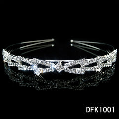 Rhinestone Wedding Headband Bridal Tiara Wedding Headpiece Bride Accessory