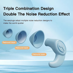 Solid Silicon Earplugs Waterproof for Swimming Diving