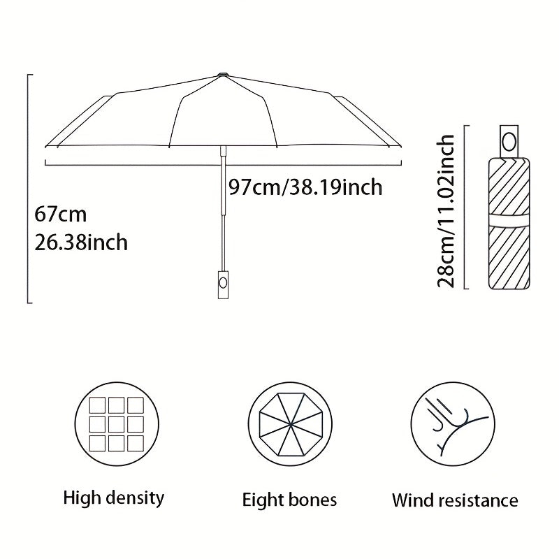 Automatic UV Sun Protection Umbrella