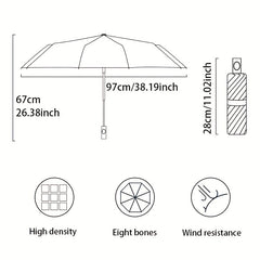 Automatic UV Sun Protection Umbrella