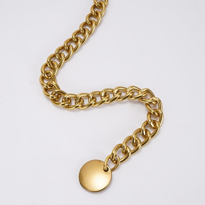 Women's Metal Waist Chain Belt for Dress Skirt, Thin Chain Belt, Accessories