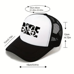 Sunshade Baseball Cap Mesh Breathable Dad Trucker Hat Fishing Outdoor