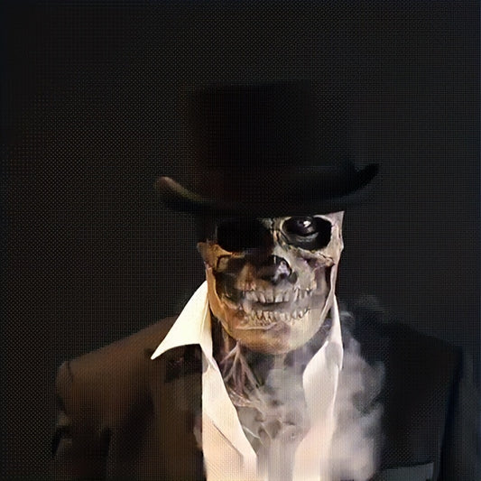Scary Skull Mask Halloween Decoration and Props