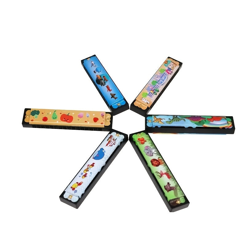 Steel Harmonica Music Enlightenment Instrument Toy Gift For Kids