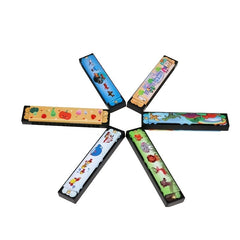 Steel Harmonica Music Enlightenment Instrument Toy Gift For Kids