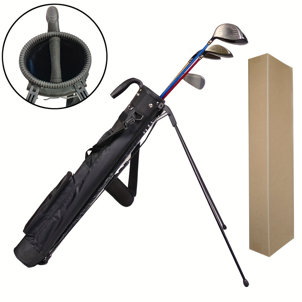 Waterproof Golf Stand Carry Bag with Bracket