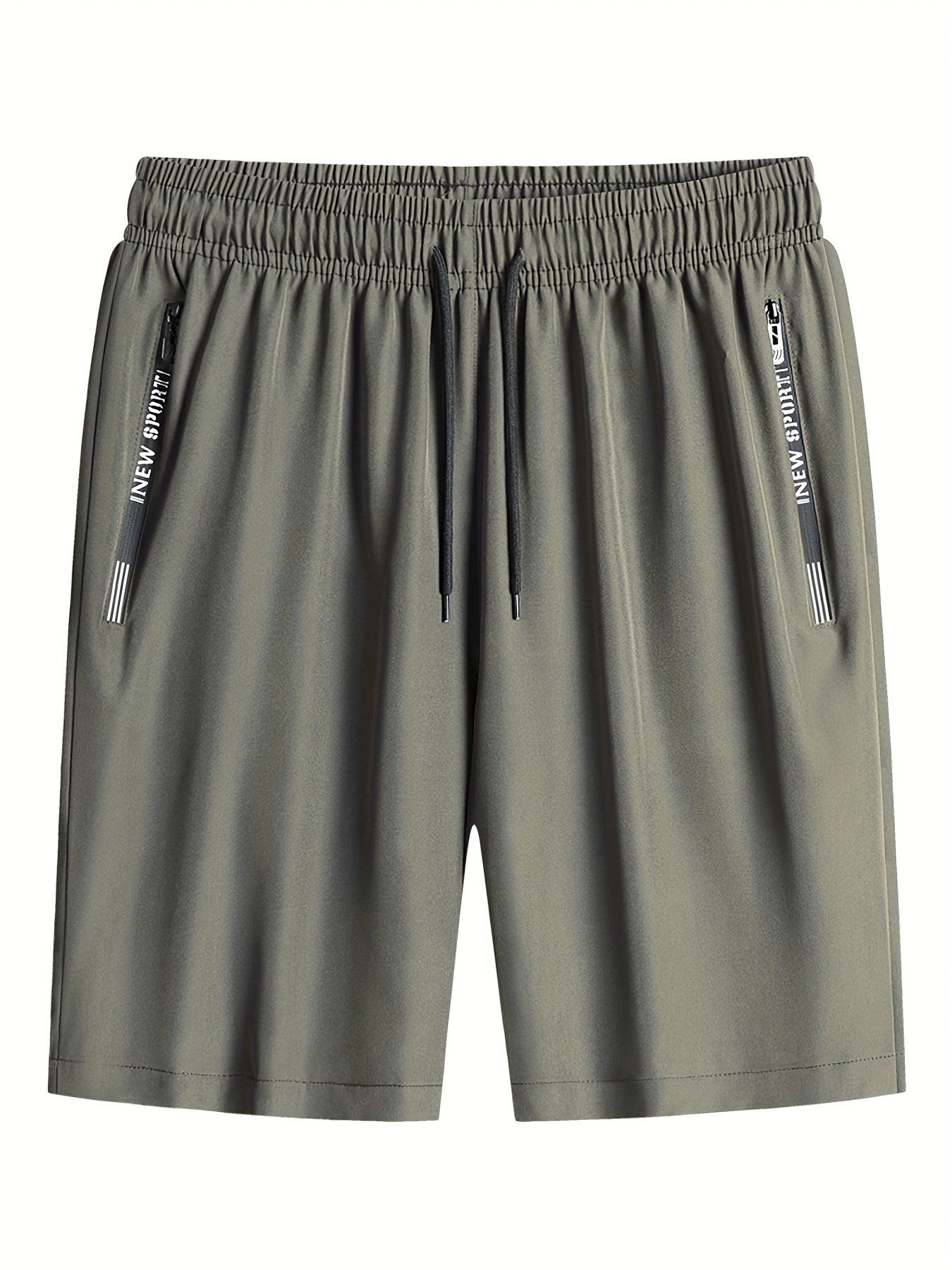 Comfy Zipper Pockets Men's Casual Shorts for Summer